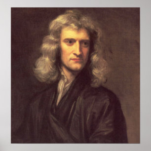 Isaac Newton Art Print