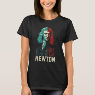 Isaac Newton Physicist Physics Science Astronomy 2 T-Shirt