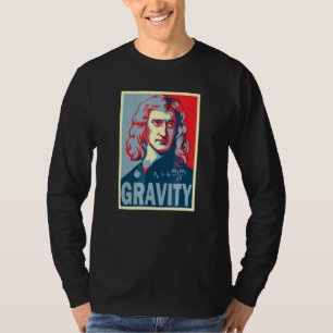 Isaac Newton Poster Style Pop Art T-Shirt