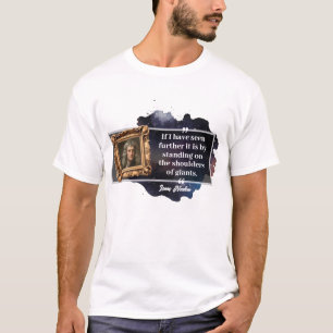 Isaac Newton Quote T-Shirt