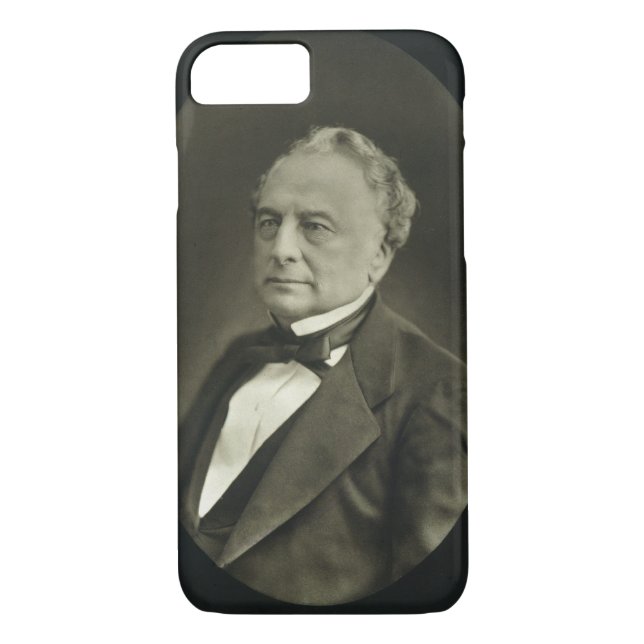 Isaac Pereire (1806-80), from 'Galerie Contemporai Case-Mate iPhone Case (Back)