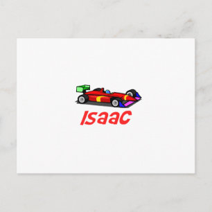 Isaac Postcard