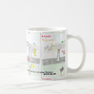 Isaac the Runner 2 coffee mug