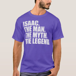 IsaacIsaac Name Isaac given name T-Shirt