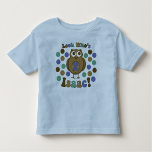 Isaac's 2nd Birthday Shirt