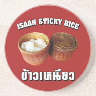 Isaan Sticky Rice [Khao Niao] Coaster
