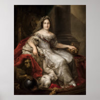 Isabel II of Spain – Queen
