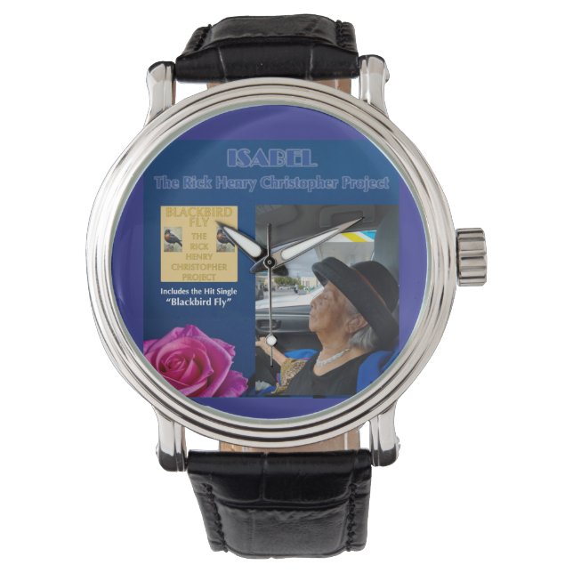 Isabel the Album Cover Watch (Front)