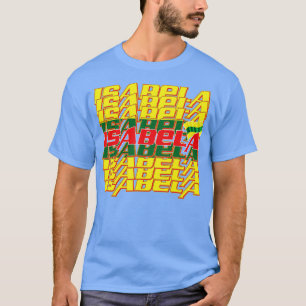 Isabela Cascade text 2 T-Shirt