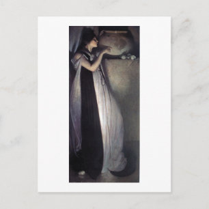 Isabella and the Pot of Basil Postcard