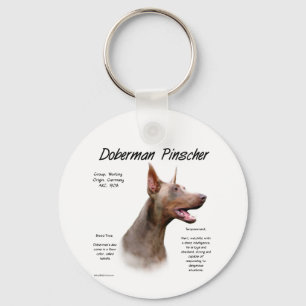 Isabella Doberman History  Key Ring