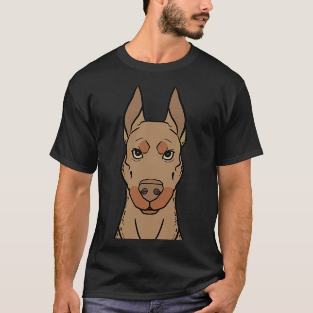 Isabella Doberman T-Shirt (Front)