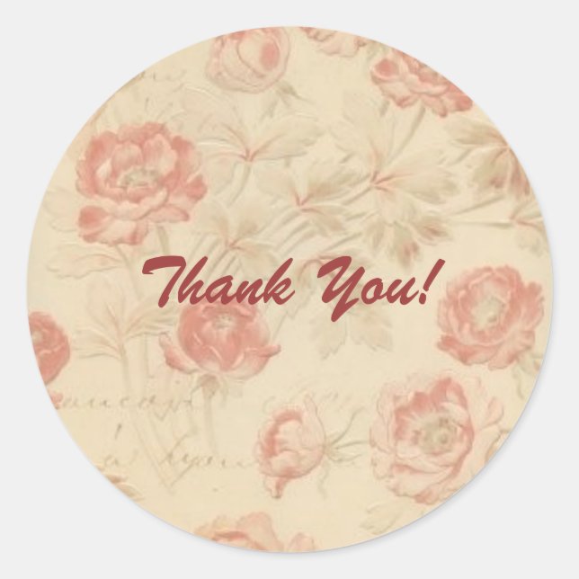 Isabella Floral Envelope Seal (Front)