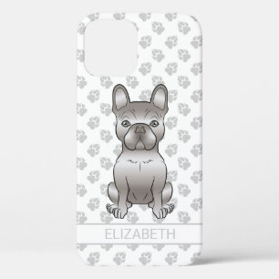 Isabella French Bulldog / Frenchie Cute Dog & Name iPhone 12 Case