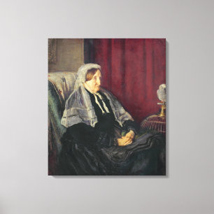 Isabella Heugh, 1872 Canvas Print