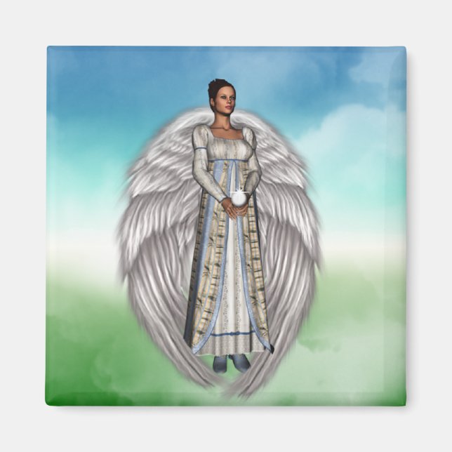 Isabella in the Clouds Magnet (Front)