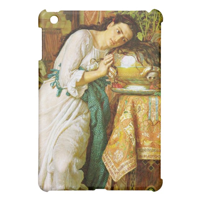 Isabella iPad Mini Case (Back)