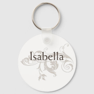 Isabella Key Ring