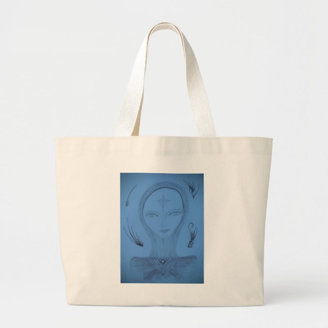 Isabella Large Tote Bag (Front)