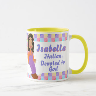 Isabella Mug