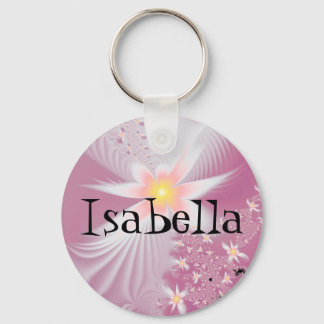 Isabella Name Keychain
