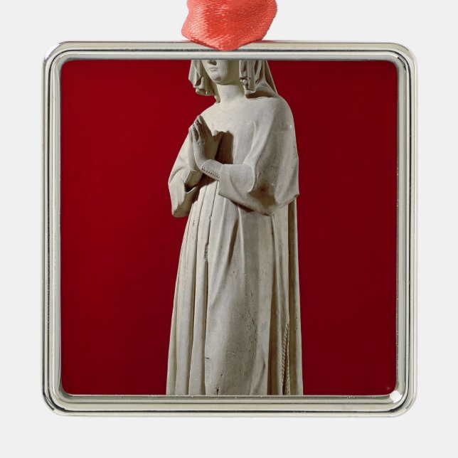 Isabella of France Metal Tree Decoration (Front)