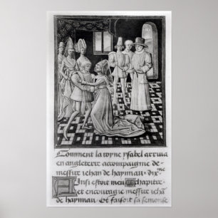 Isabella of France, Queen of England Poster