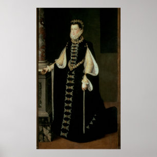 Isabella of Valois, Queen of Spain Poster
