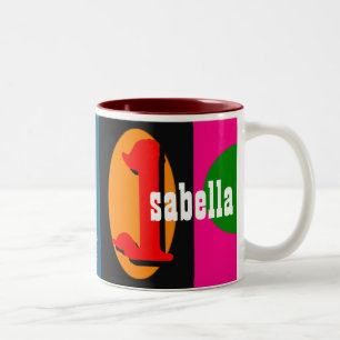 Isabella Personalised Name Mug