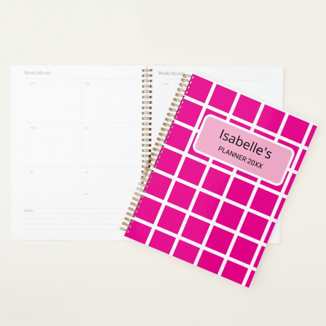 Isabelle customizable planner (Display)