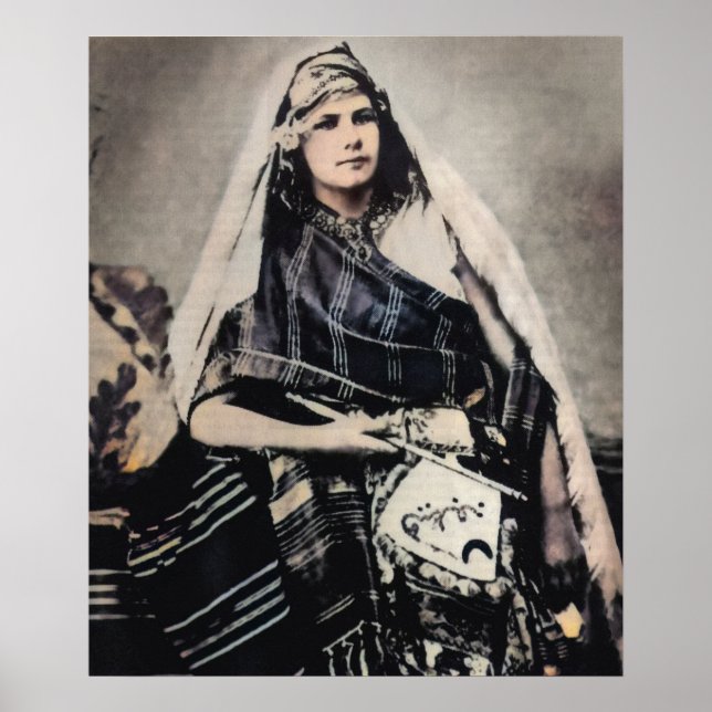 Isabelle Eberhardt – Explorer Poster (Front)