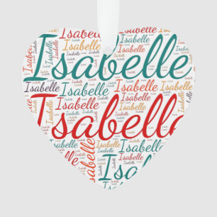 Isabelle Ornament