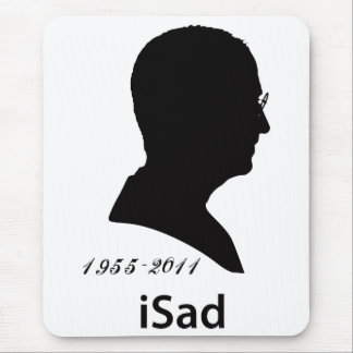 iSad 1955-2011 Mouse Pad
