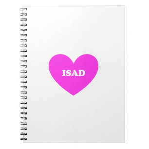 Isad Spiral Notebook