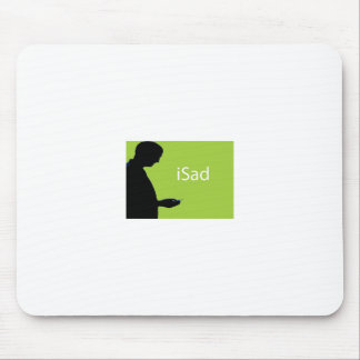 iSad Steve  Mouse Pad