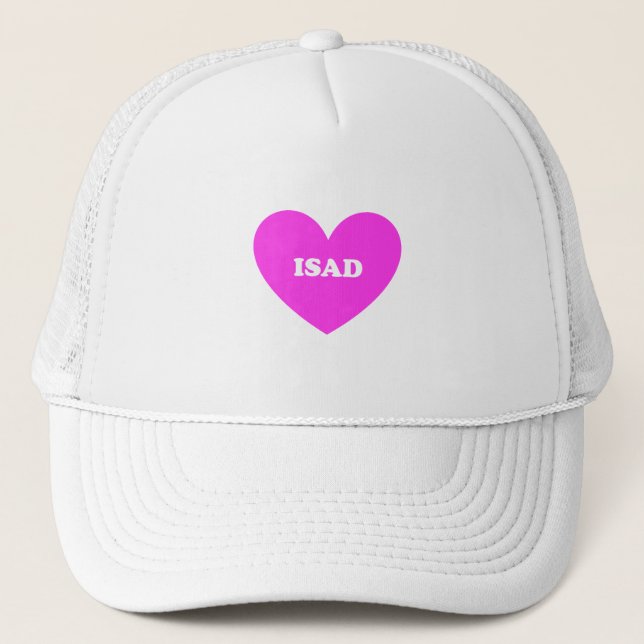 Isad Trucker Hat (Front)