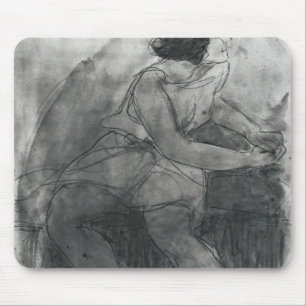 Isadora Duncan Mouse Pad