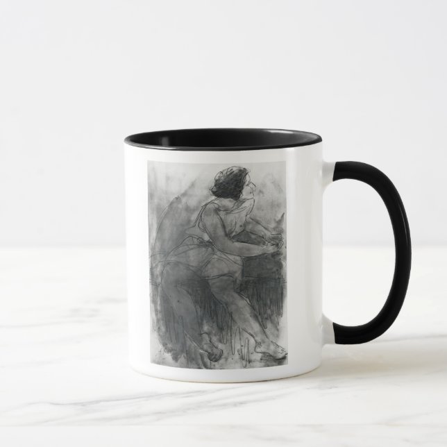 Isadora Duncan Mug (Right)