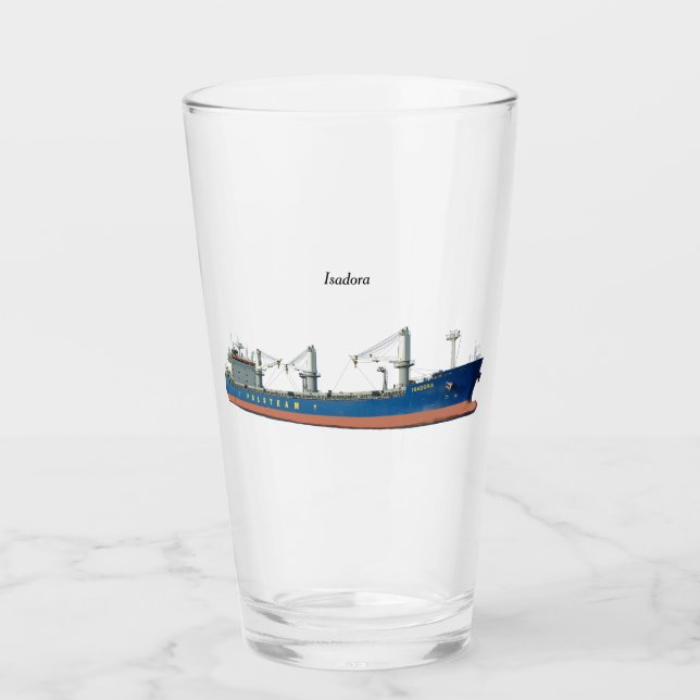 Isadora glass (Front)