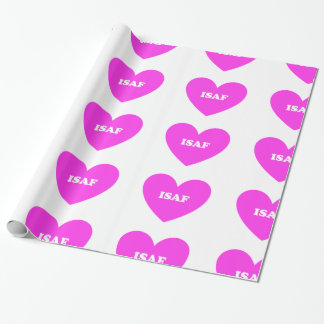 Isaf Wrapping Paper