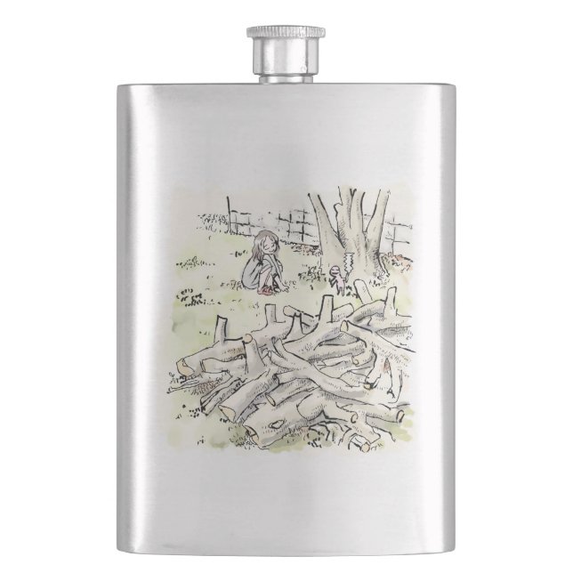Isago Hip Flask (Front)