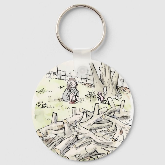 Isago Key Ring (Front)