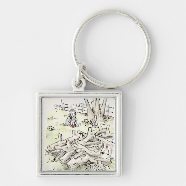 Isago Key Ring (Front)