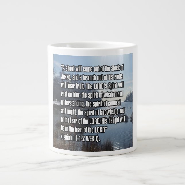 Isaiah 11:1–2 WEBU Mug (Front)