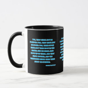 Isaiah 40:24 KJV Bible Scripture Two-Tone Mug