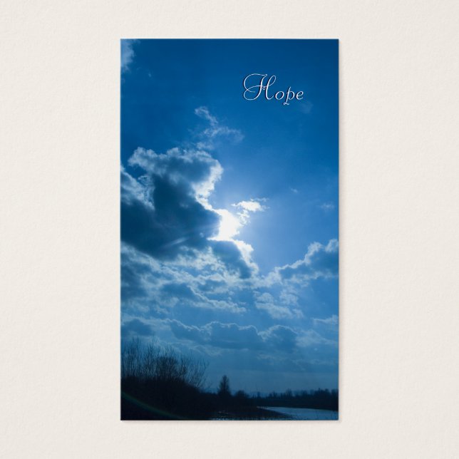 Isaiah 40;28-31- Inspirational Bookmark (Front)