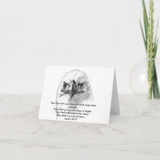 Isaiah 40:31 card