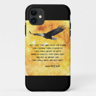 Isaiah 40:31 Christian Case-Mate iPhone Case
