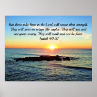ISAIAH 40:31 HOPE IN THE LORD SCRIPTURE