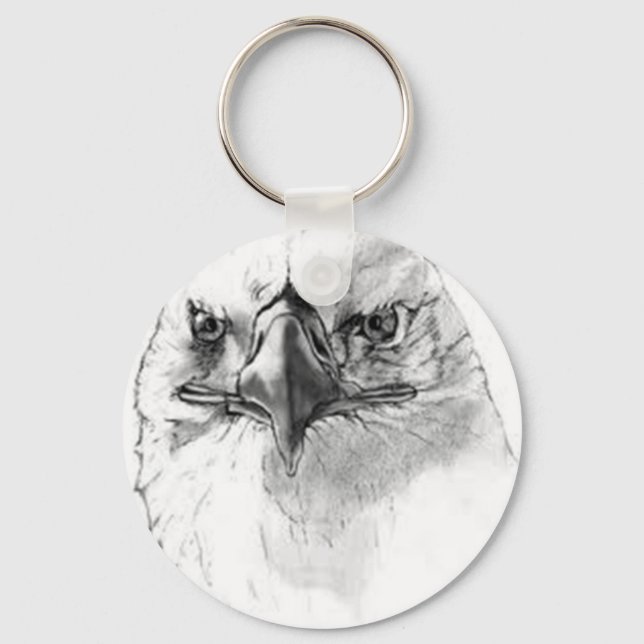 Isaiah 40:31 key ring (Front)